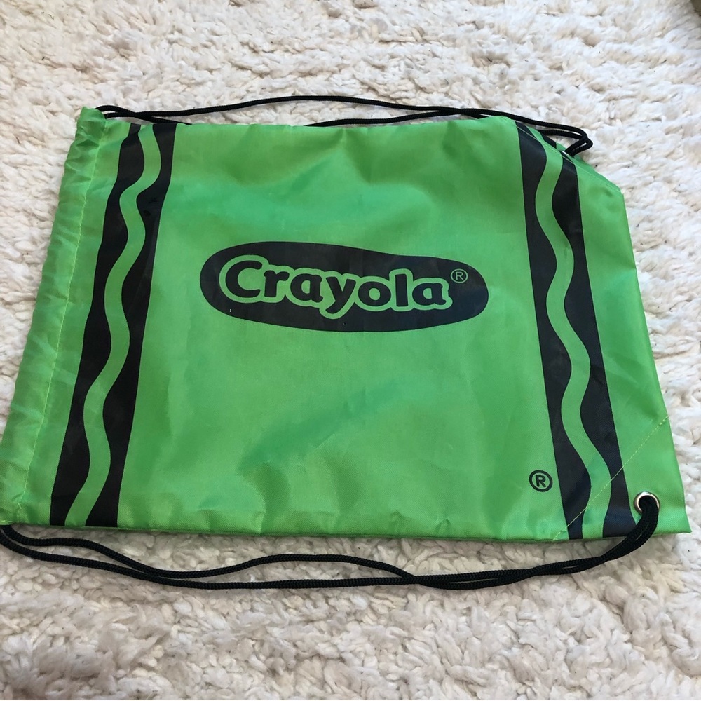 Crayola drawstring bag Green / Black